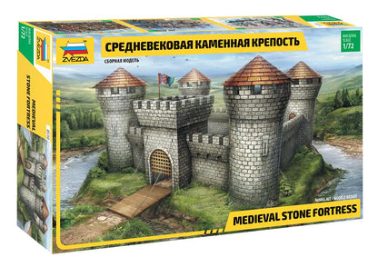 Medieval Stone Fortress Rr