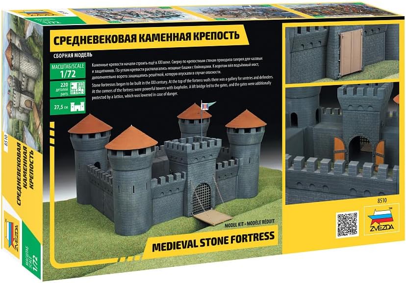Medieval Stone Fortress Rr