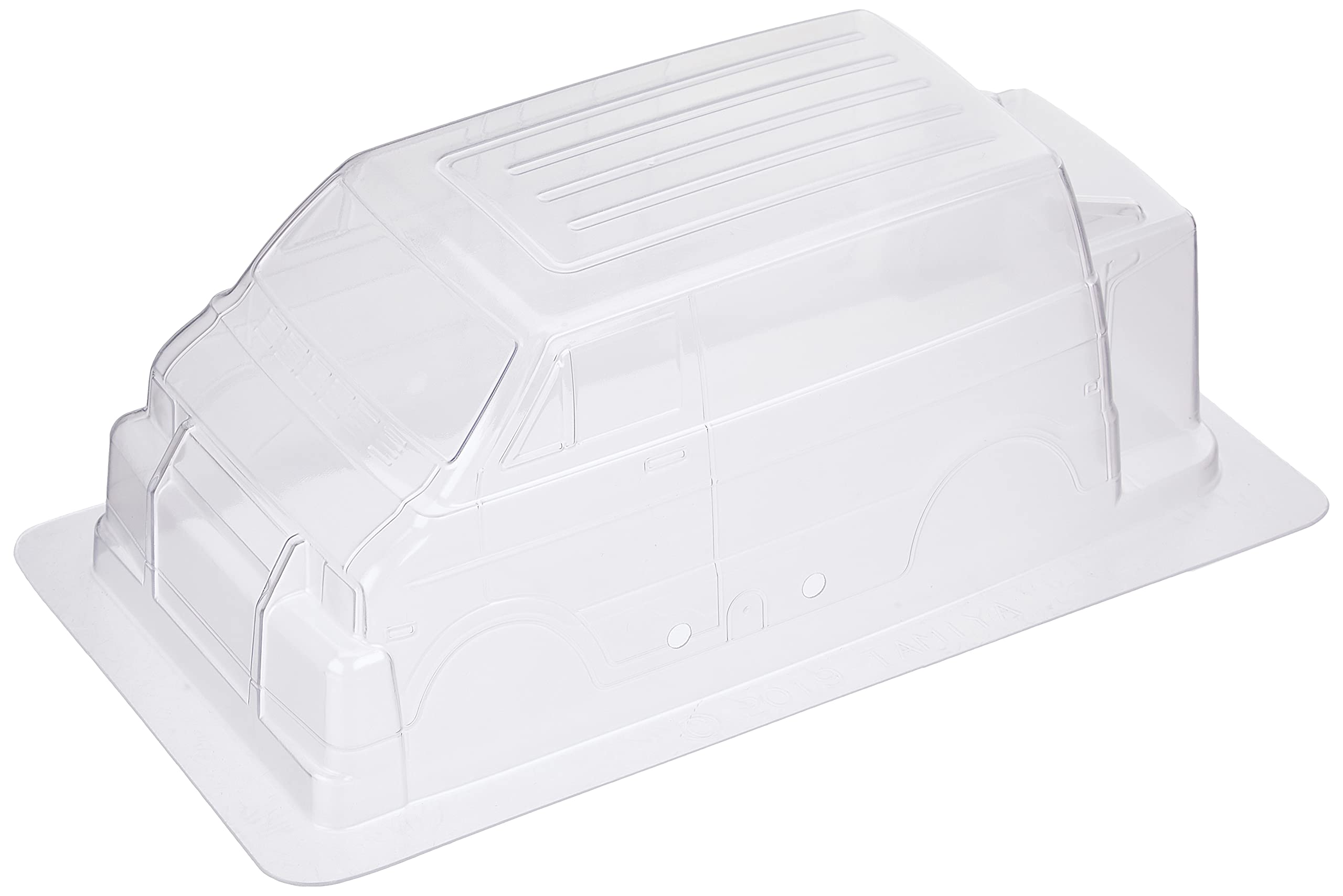 TAMIYA 54927 - Kit de carrocería para Coche (1:24, Caja de Almuerzo, Transparente, Accesorio para Coche teledirigido, carrocería de Repuesto, Modelo RC, Accesorios de Modelo