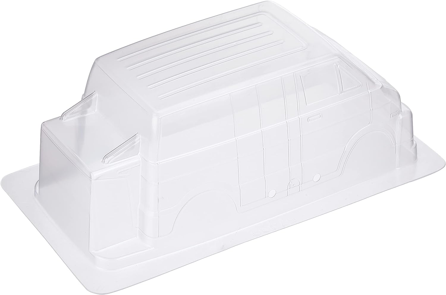 TAMIYA 54927 - Kit de carrocería para Coche (1:24, Caja de Almuerzo, Transparente, Accesorio para Coche teledirigido, carrocería de Repuesto, Modelo RC, Accesorios de Modelo