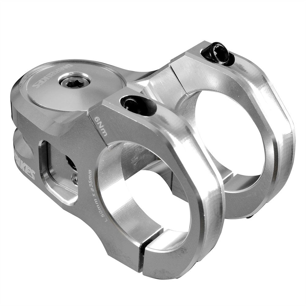 DMR Defy50+ Vorbau Ø35mm 5mm Silber