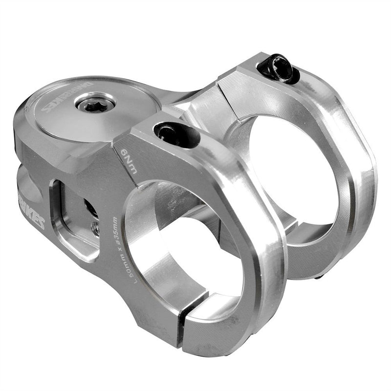DMR Defy50+ Vorbau Ø35mm 5mm Silber