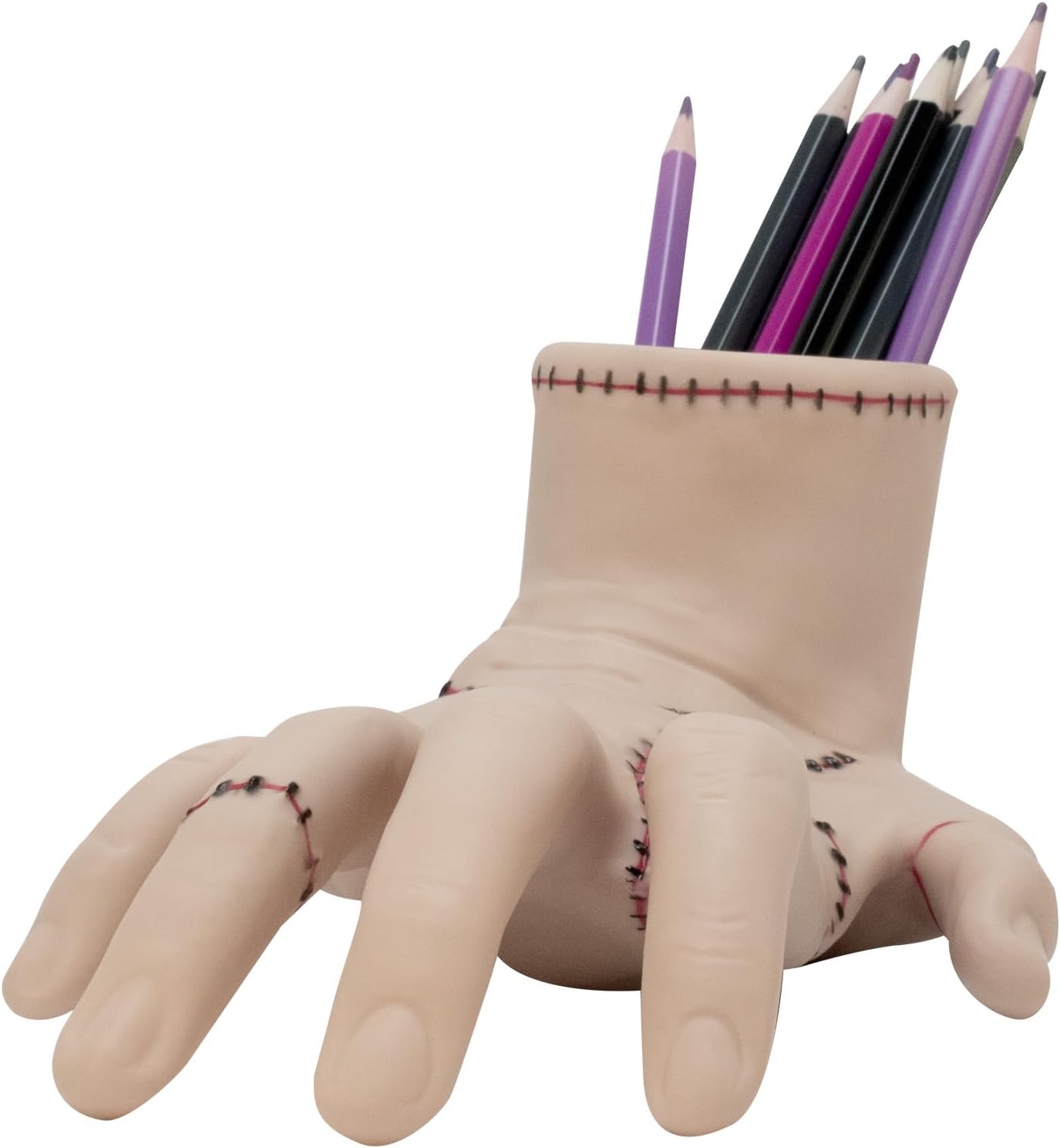 Wednesday - Pen Cup in Ice Cold Hands Design