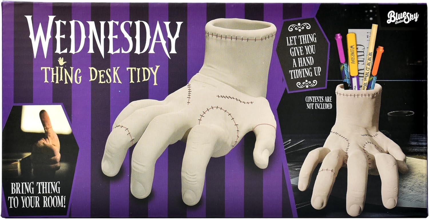 Wednesday - Pen Cup in Ice Cold Hands Design