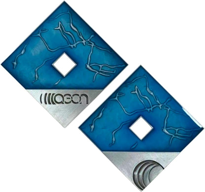 Deathloop Limited Edition Personal Trinket Medallion and Art Card