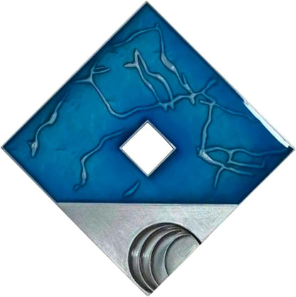 Deathloop Limited Edition Personal Trinket Medallion and Art Card