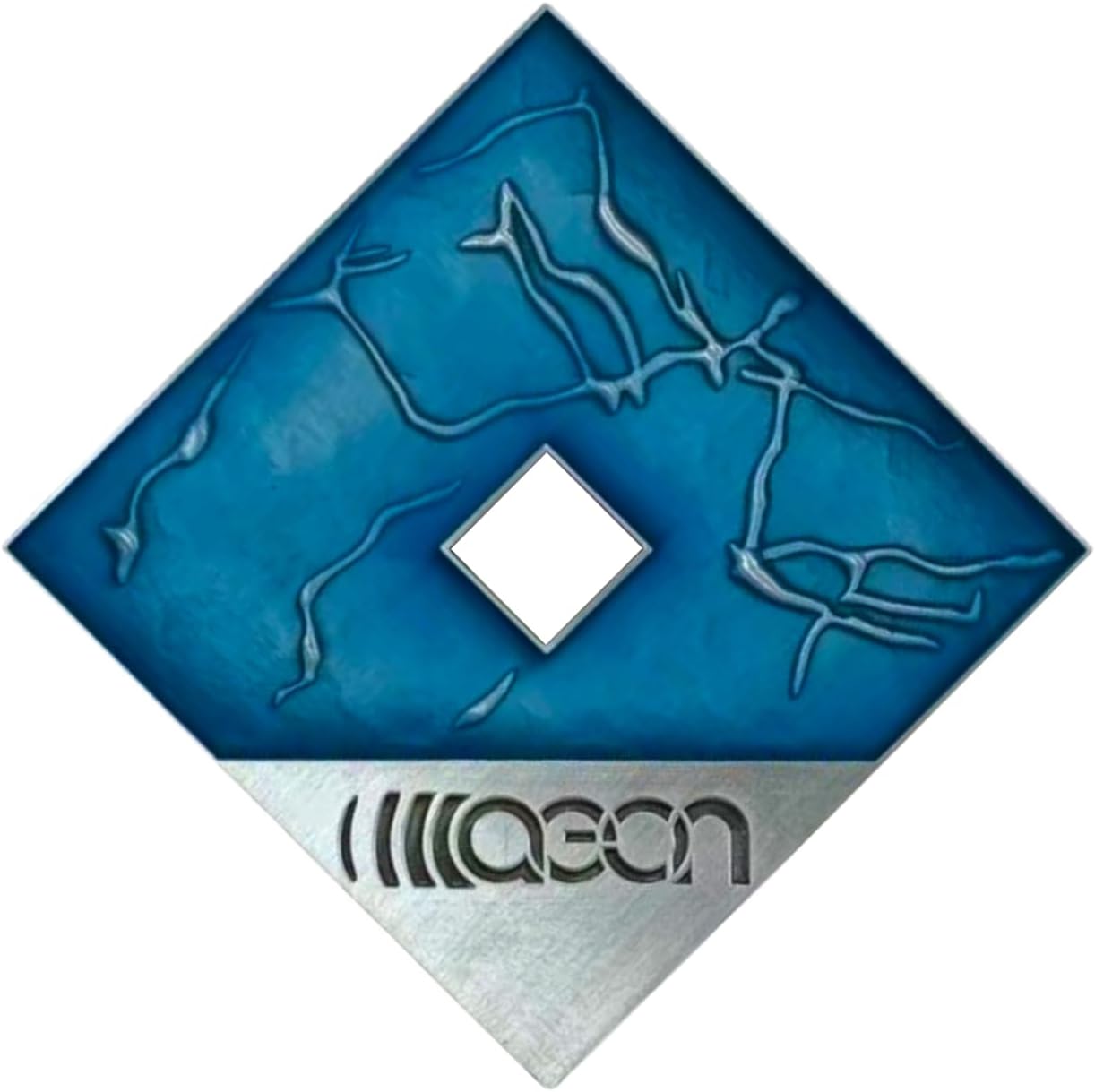 Deathloop Limited Edition Personal Trinket Medallion and Art Card