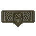 Dungeons & Dragons Limited Edition Mithral Hall Metal Collectible Ingot