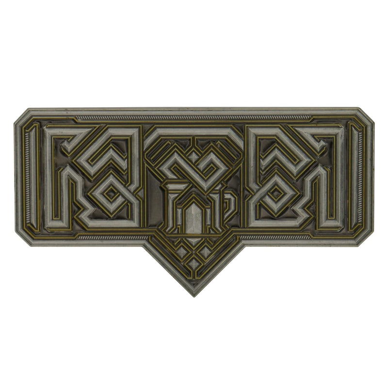 Dungeons & Dragons Limited Edition Mithral Hall Metal Collectible Ingot