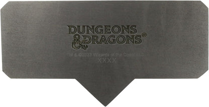 Dungeons & Dragons Limited Edition Mithral Hall Metal Collectible Ingot