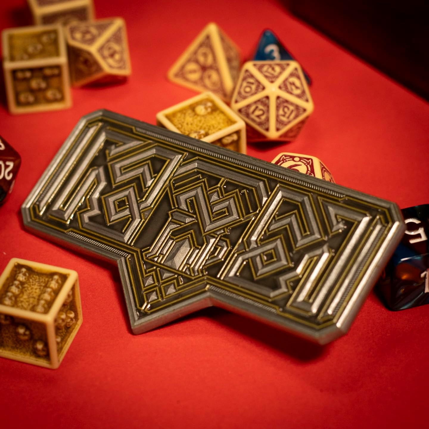 Dungeons & Dragons Limited Edition Mithral Hall Metal Collectible Ingot