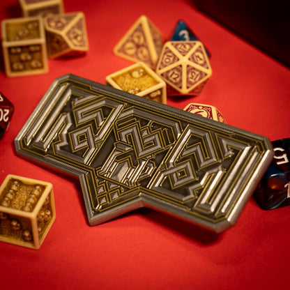 Dungeons & Dragons Limited Edition Mithral Hall Metal Collectible Ingot