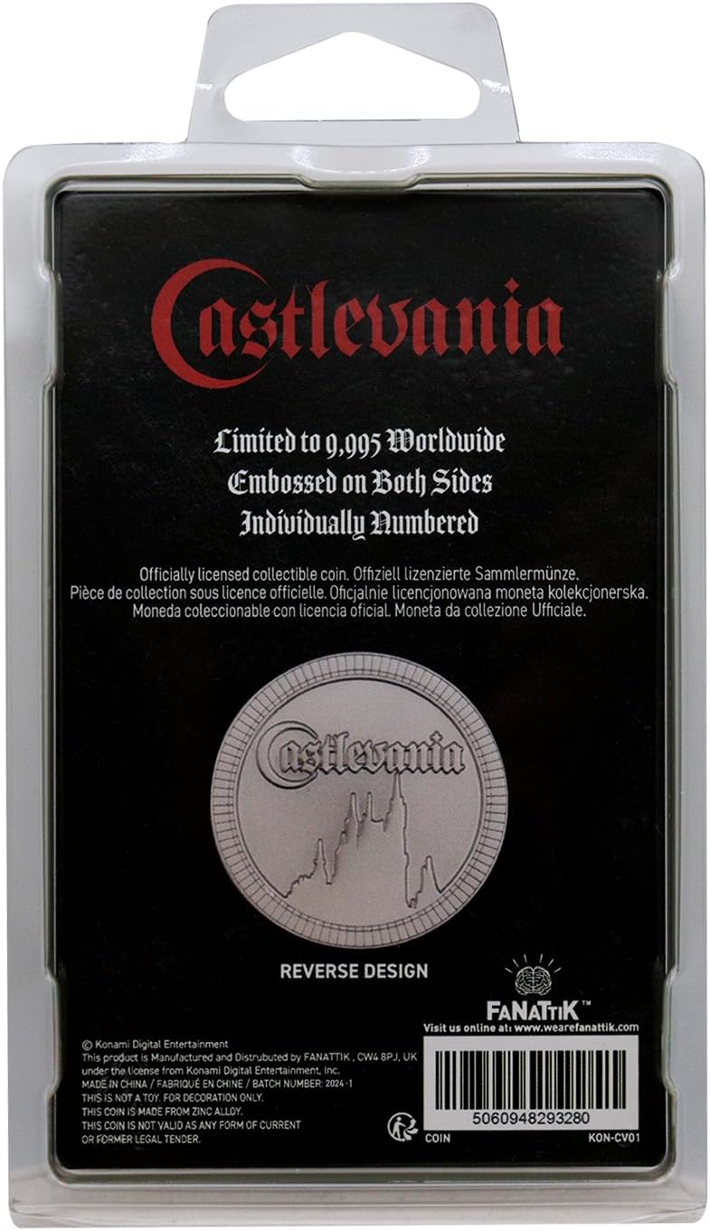 Castlevania Limited Edition Collectible Coin