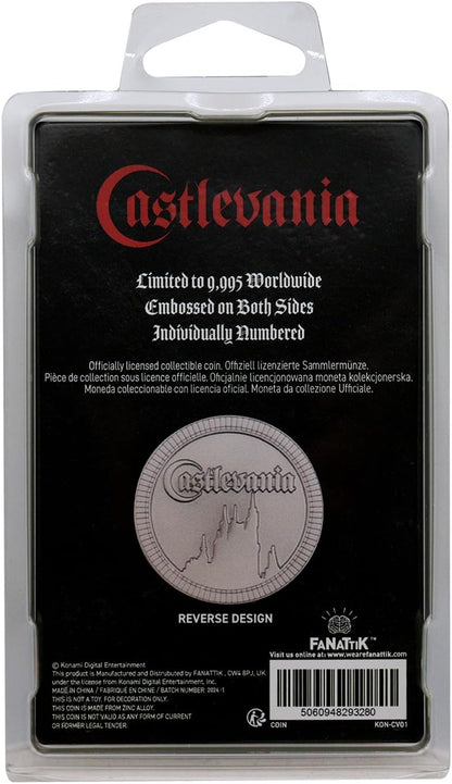Castlevania Limited Edition Collectible Coin