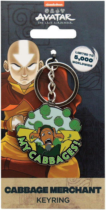 Avatar the Last Airbender Limited Edition Cabbage Merchant Key Ring