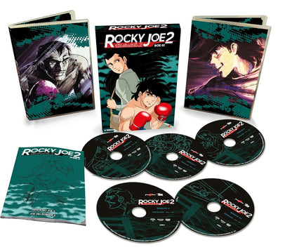 Rocky Joe St.2 - Parte 2 (Box 5 Dv)