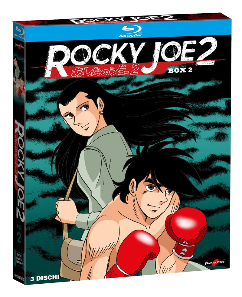 Rocky Joe Stagione 2 - Parte 2 - (3 Bd