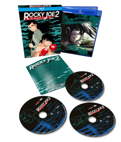 Rocky Joe Stagione 2 - Parte 2 - (3 Bd