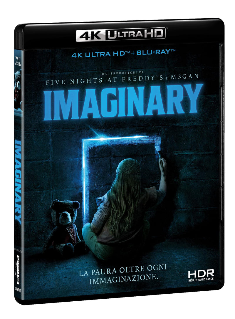 Imaginary - 4K (Bd 4K + Bd Hd