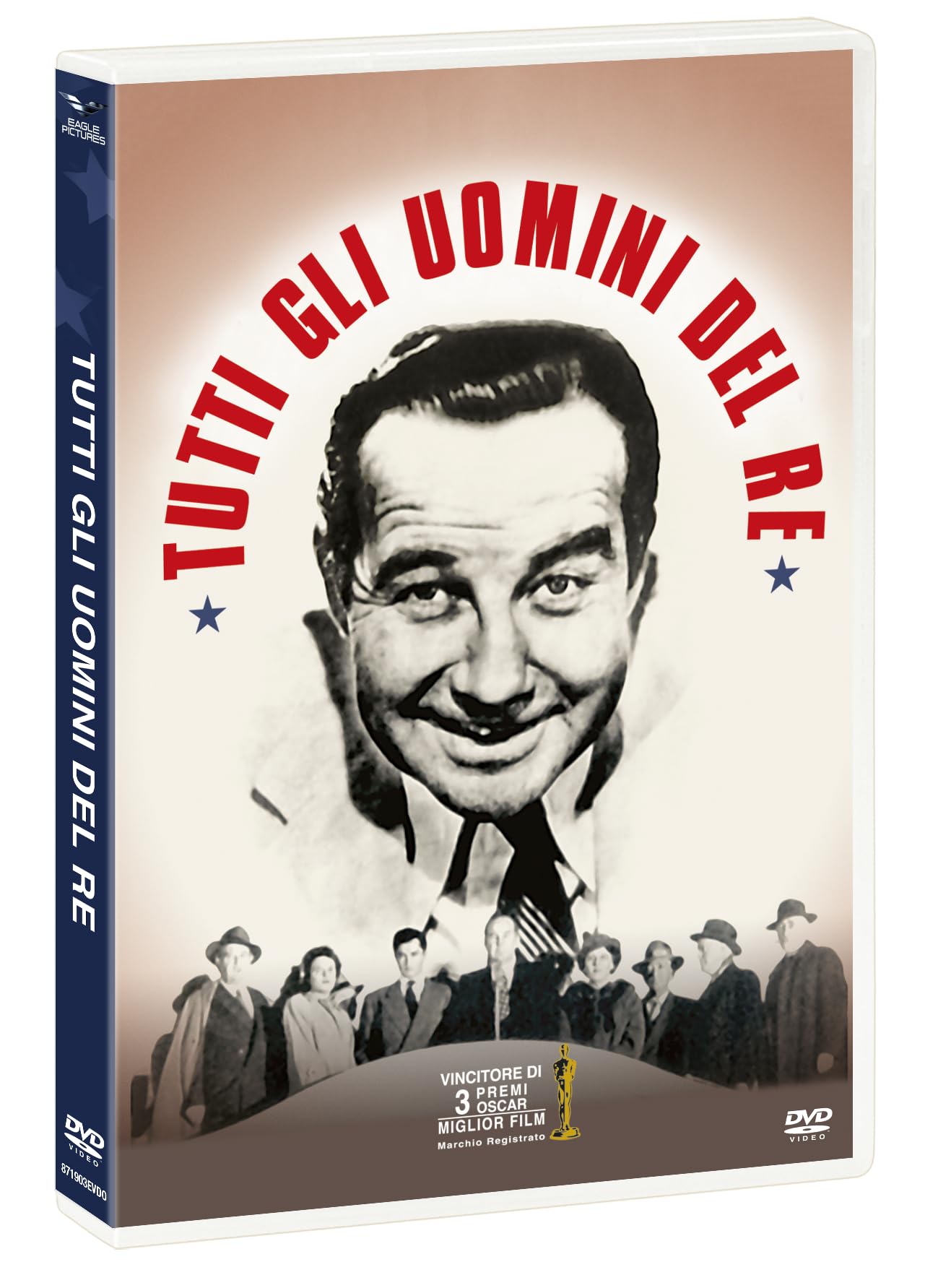 Tutti Gli Uomini Del Re - Dvd (1949