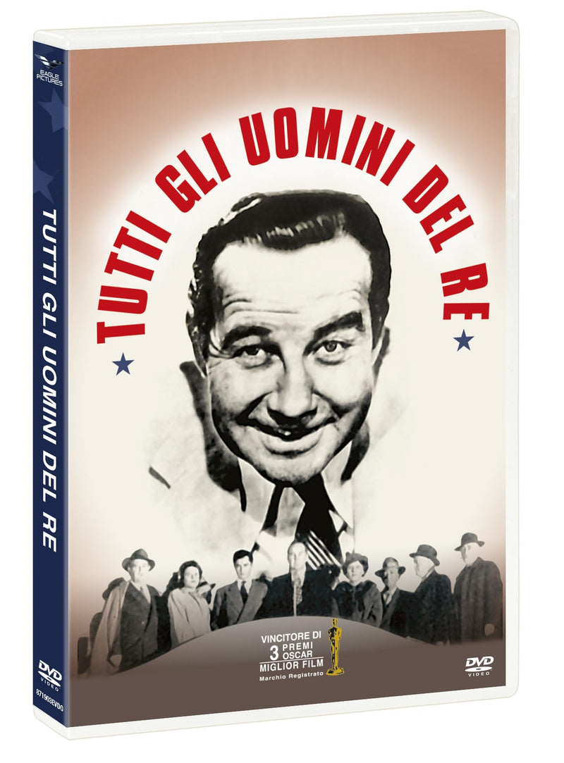 Tutti Gli Uomini Del Re - Dvd (1949