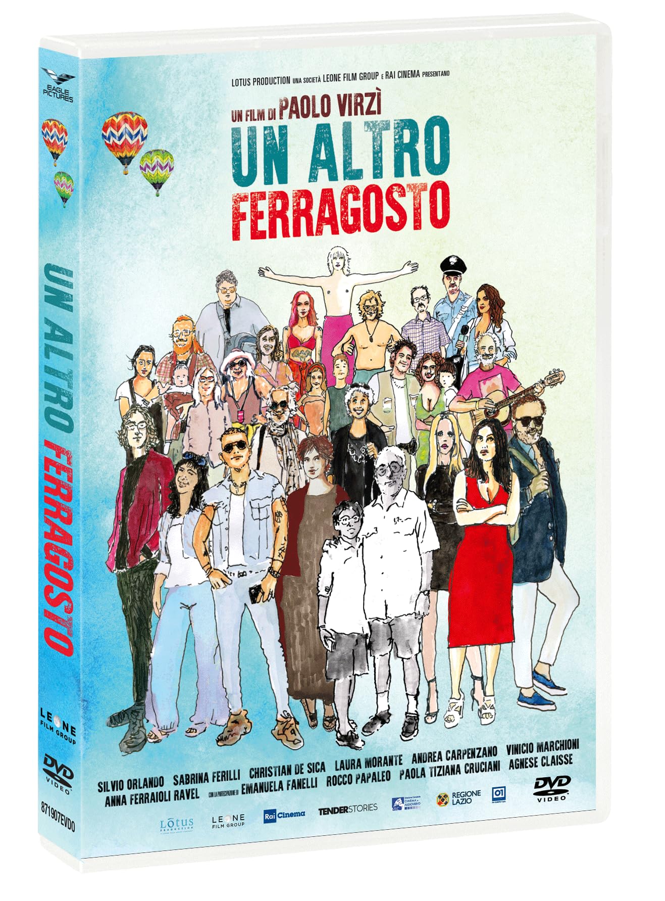 Un Altro Ferragosto - Dvd