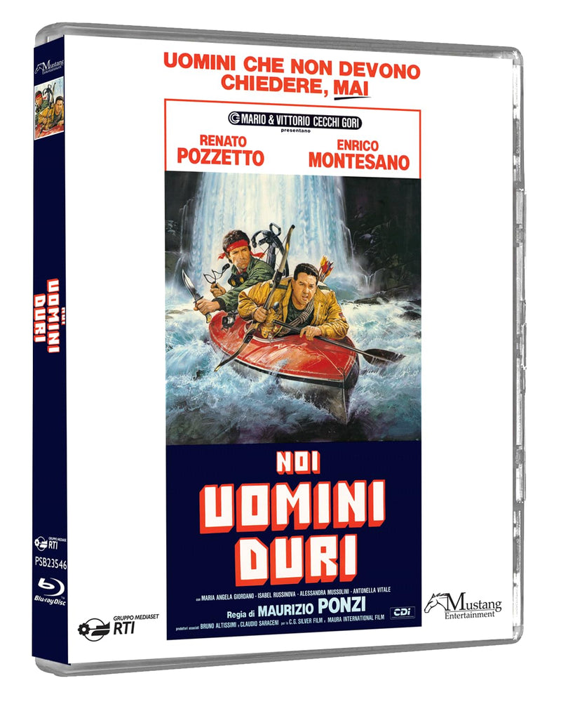 Noi Uomini Duri - Bd