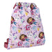 CERDÁ LIFE'S LITTLE MOMENTS Unisex Kid's Gabby's Dollhouse Printed Bag Drawstring Backpack, Pink, One Size