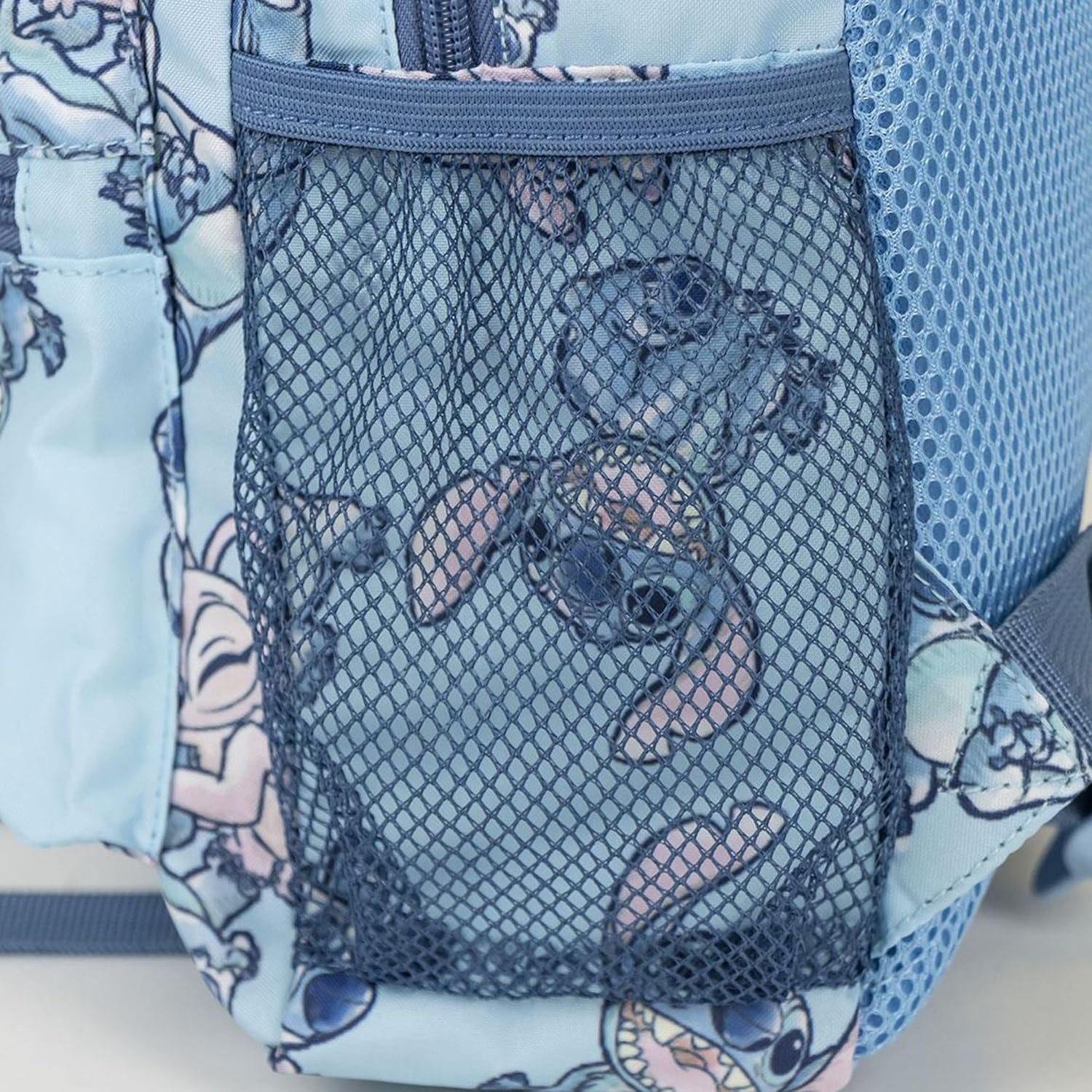 CERDÁ LIFE'S LITTLE MOMENTS Unisex Kid's Children's Leisure Backpack with Stitch Print, blue, Small