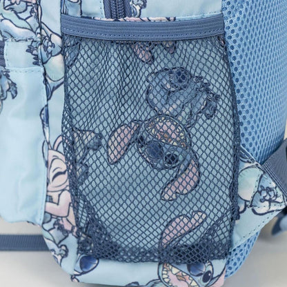 CERDÁ LIFE'S LITTLE MOMENTS Unisex Kid's Children's Leisure Backpack with Stitch Print, blue, Small