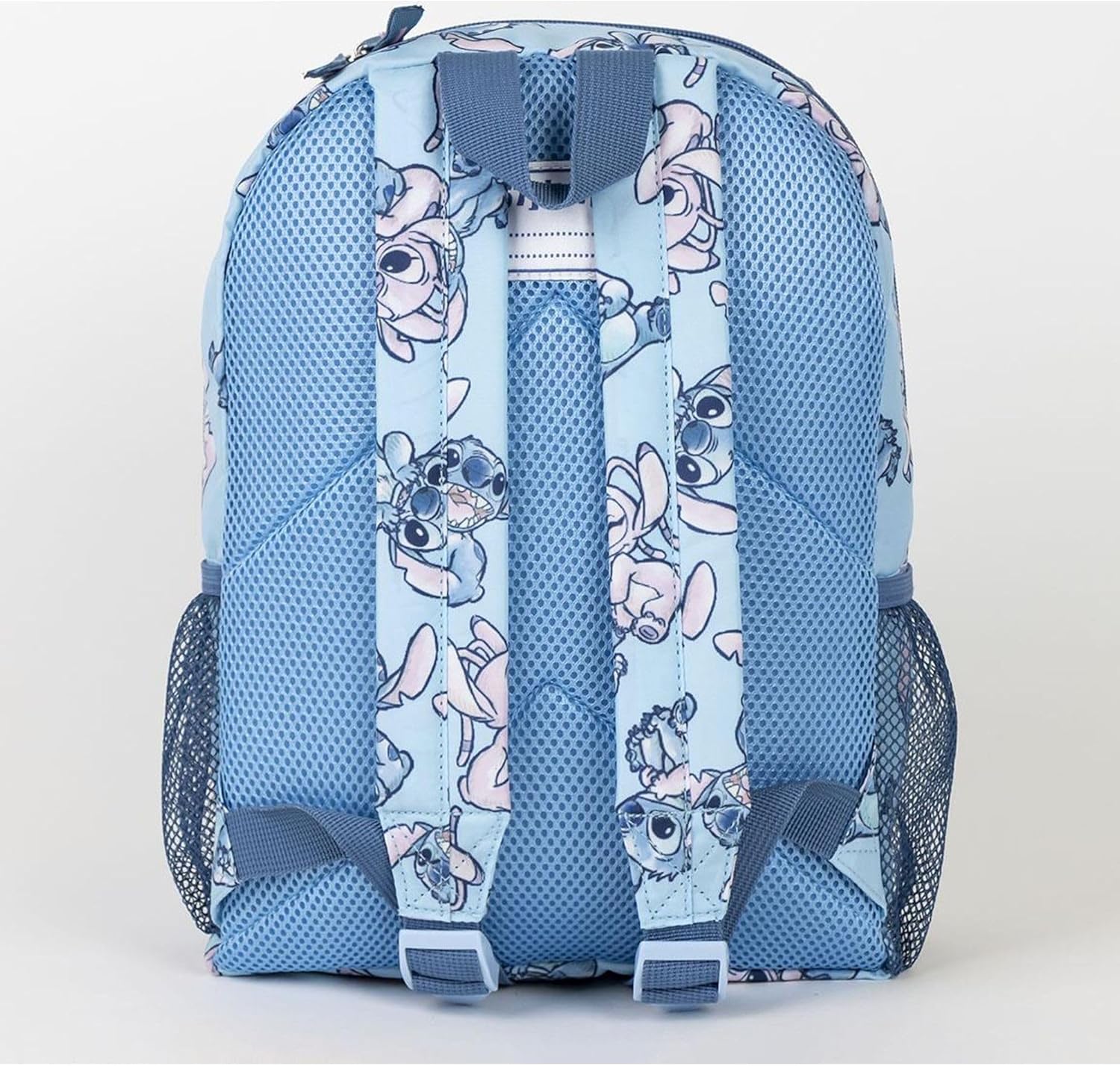 CERDÁ LIFE'S LITTLE MOMENTS Unisex Kid's Children's Leisure Backpack with Stitch Print, blue, Small