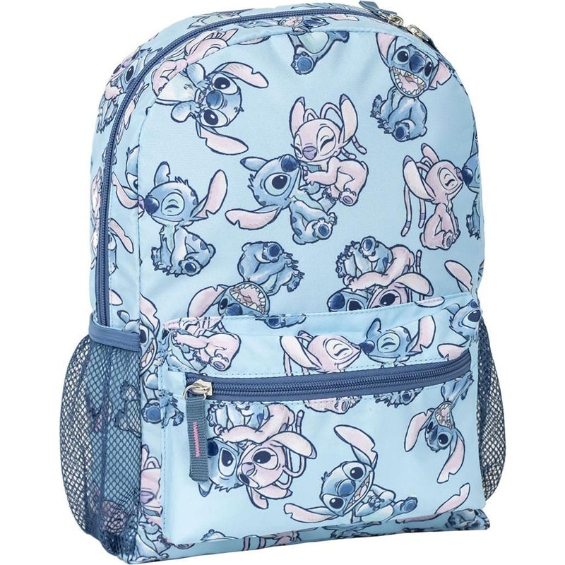 CERDÁ LIFE'S LITTLE MOMENTS Unisex Kid's Children's Leisure Backpack with Stitch Print, blue, Small