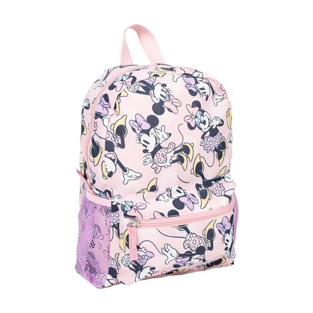 CERDÁ LIFE'S LITTLE MOMENTS Unisex Kid's Children's Leisure Backpack Minnie Print, Pink, Small