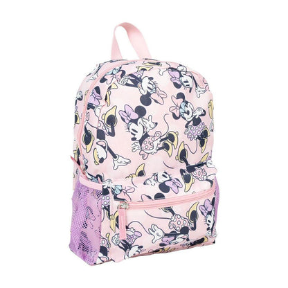 CERDÁ LIFE'S LITTLE MOMENTS Unisex Kid's Children's Leisure Backpack Minnie Print, Pink, Small