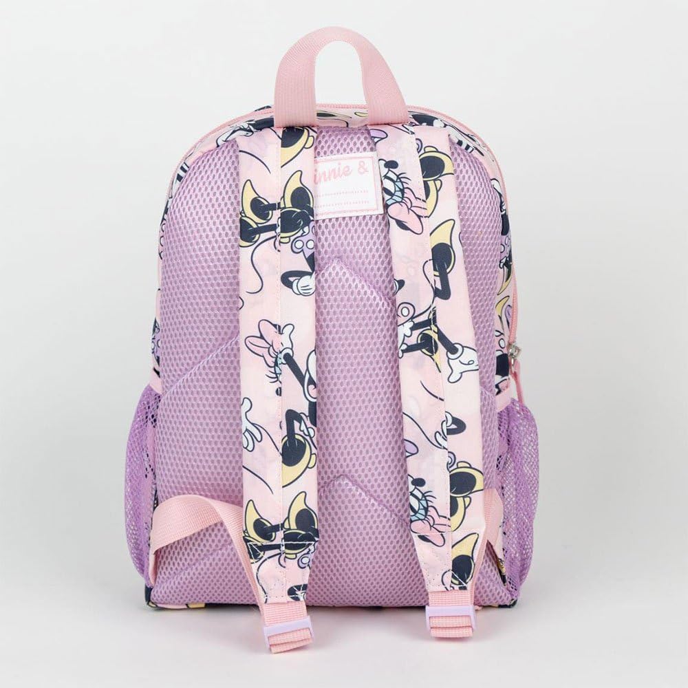 CERDÁ LIFE'S LITTLE MOMENTS Unisex Kid's Children's Leisure Backpack Minnie Print, Pink, Small