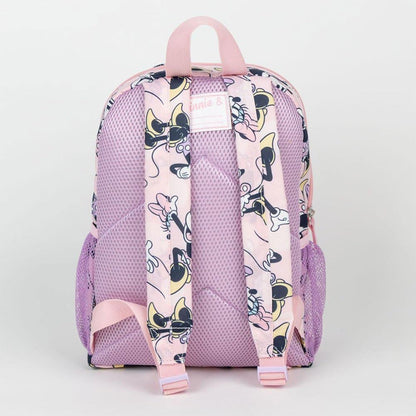 CERDÁ LIFE'S LITTLE MOMENTS Unisex Kid's Children's Leisure Backpack Minnie Print, Pink, Small