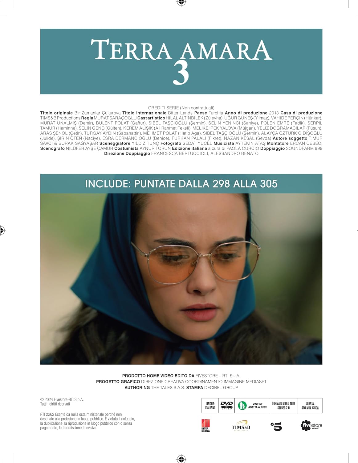 Terra Amara Stagione 3 Uscita 13 Puntate dalla 298 alla 305