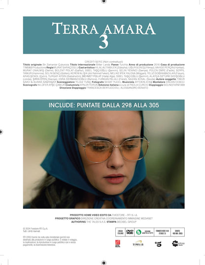 Terra Amara Stagione 3 Uscita 13 Puntate dalla 298 alla 305