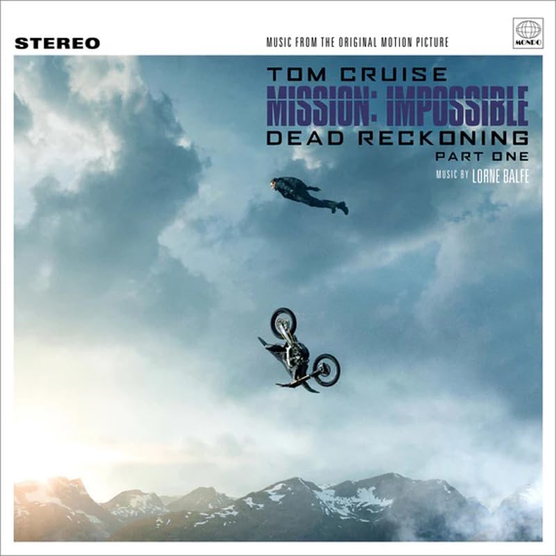 Lorne Balfe - Mission: Impossible Dead Reckoning Part One (2 Lp)