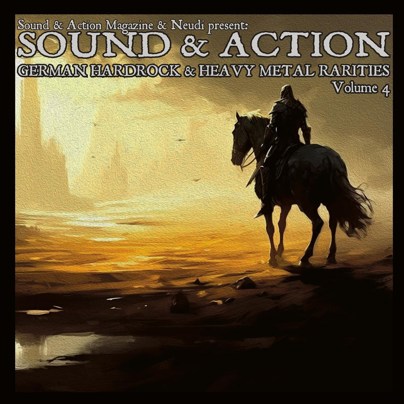Rare German Metal: Sound and Action - Volume 4