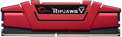 G.SKILL Ripjaws V Series F4-2400C15D-8GVR 8 GB (4 GBx2) DDR4 2400 MHz C15 1.2 V Memory Kit - Blazing Red