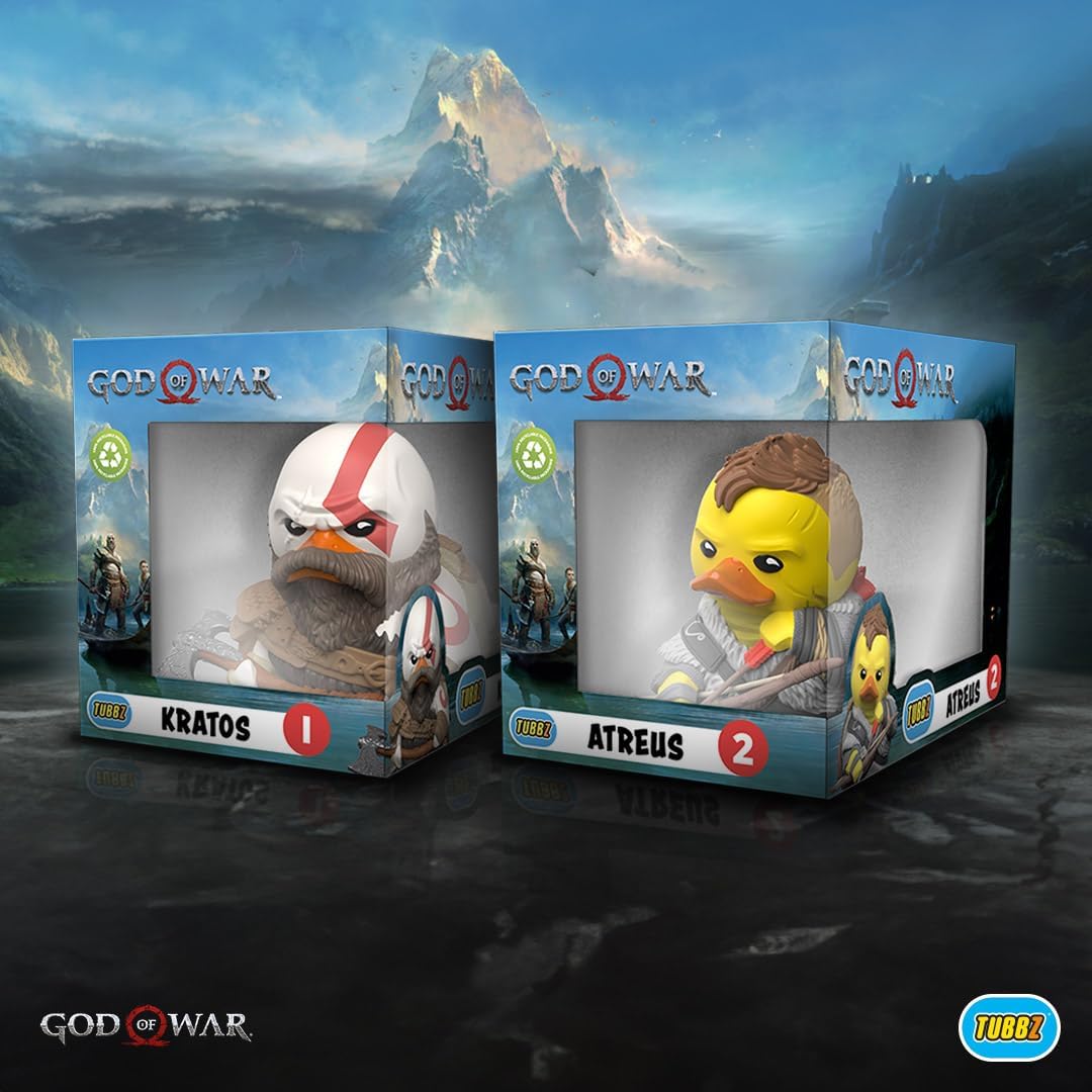 God of War Tubbz PVC Figur Kratos Boxed Edition 10