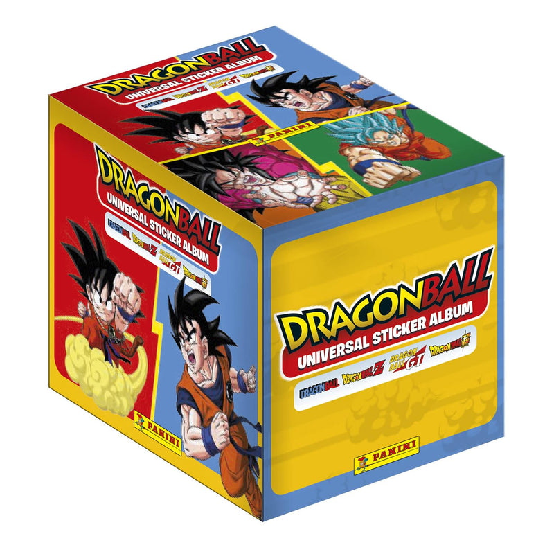 Panini Dragon Ball Universal Box mit 36 Hüllen, 004618BOX36F