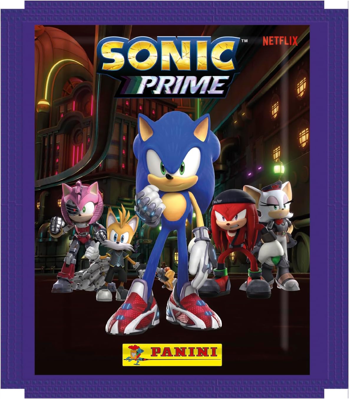 Sonic Prime Sticker Collection x36 Packs x36 Packs Mixed