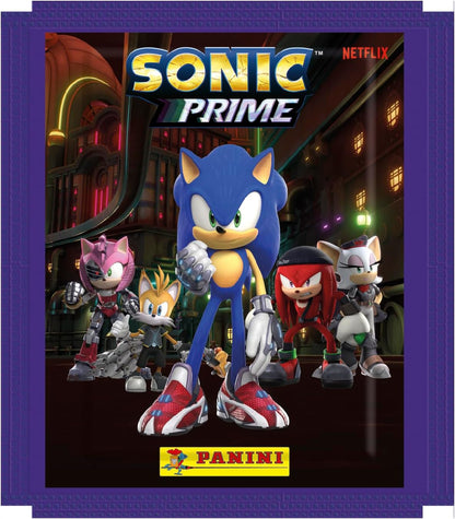 Sonic Prime Sticker Collection x36 Packs x36 Packs Mixed