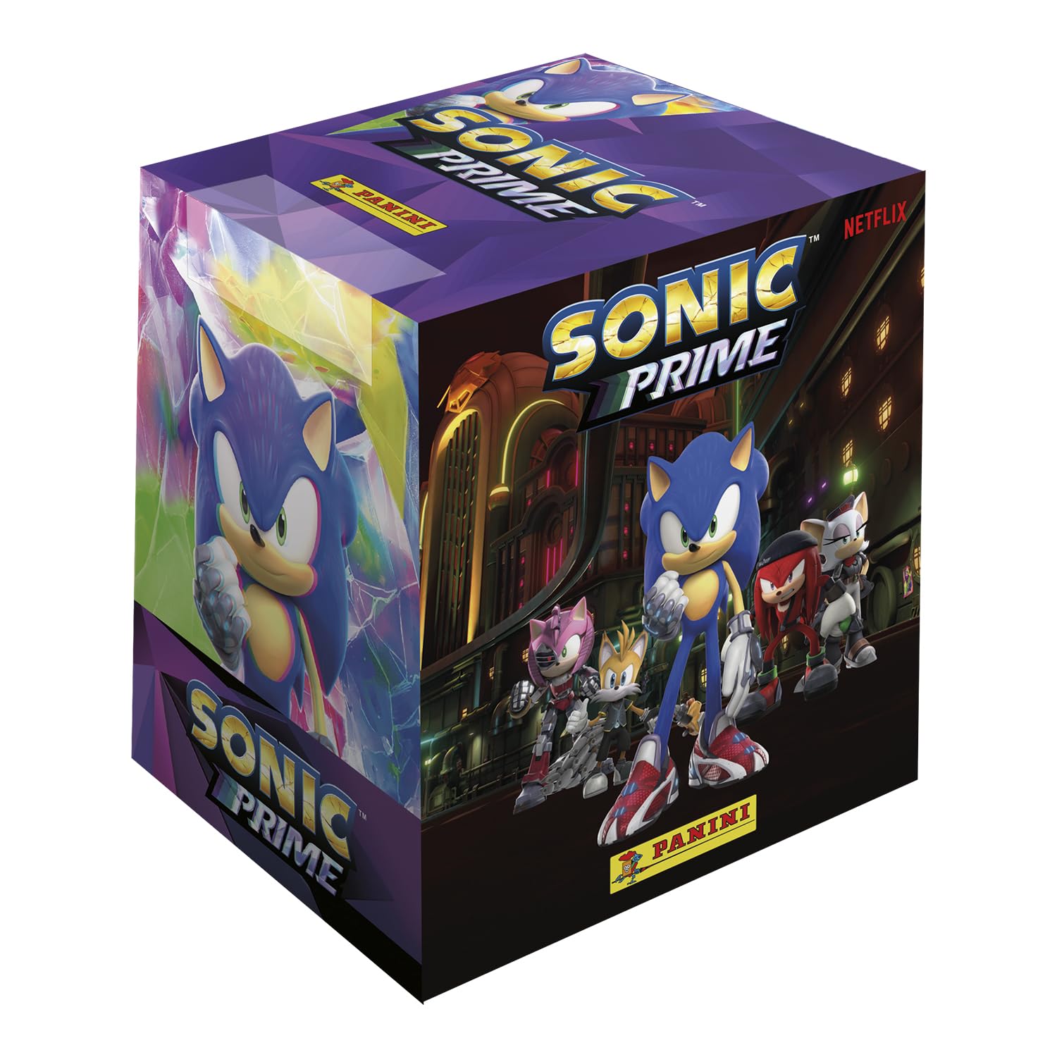 Sonic Prime Sticker Collection x36 Packs x36 Packs Mixed