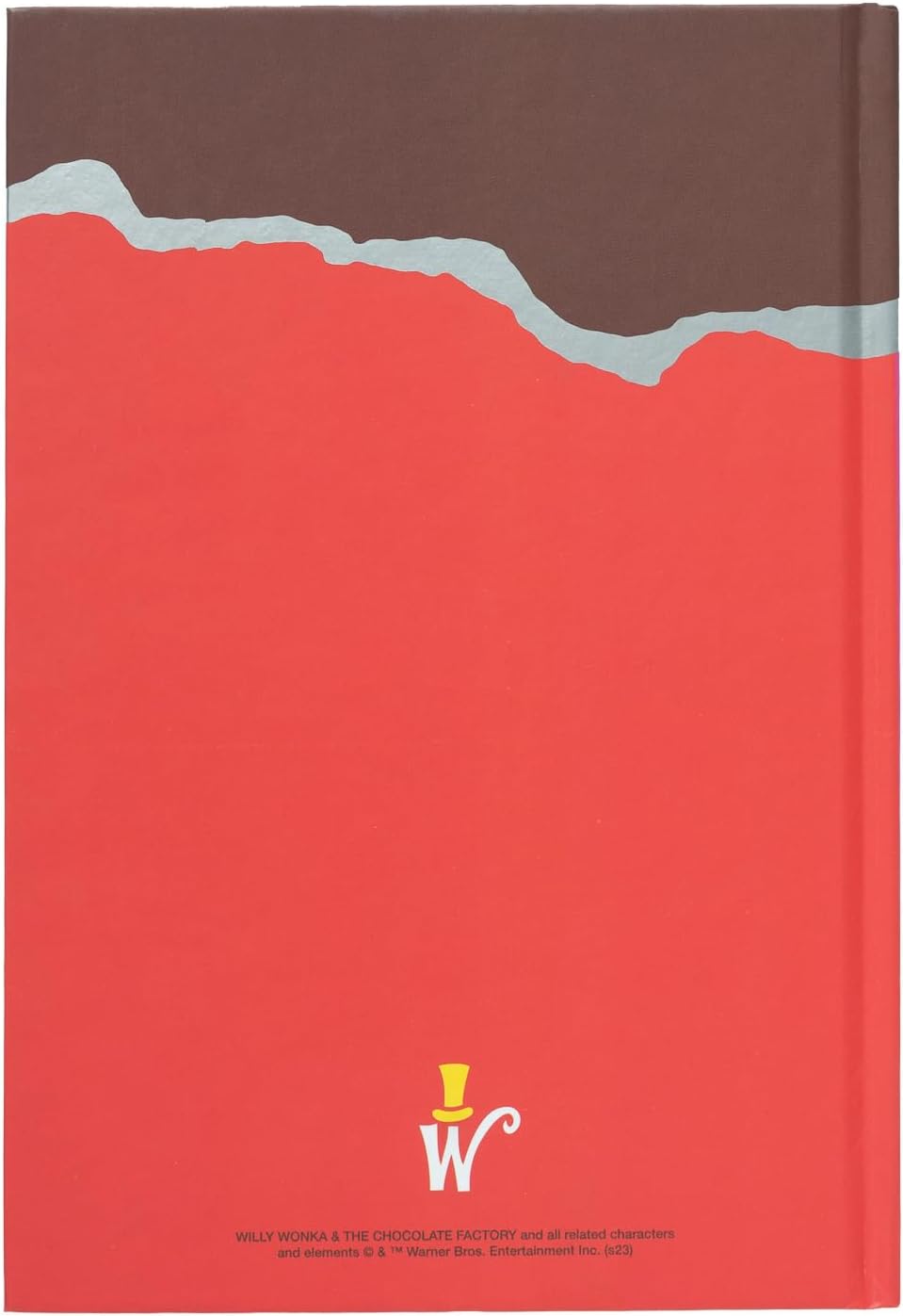 WILLY WONKA - Notebook + Bookmark - Size A5
