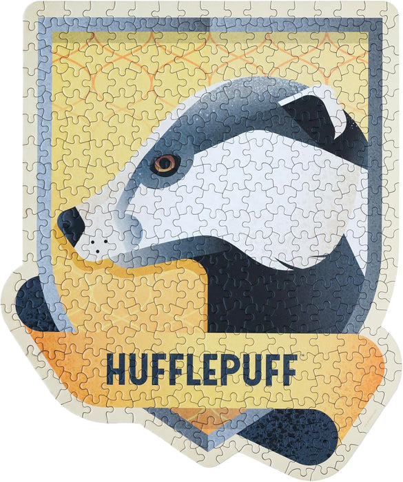 Grupo Erik Harry Potter Puzzle Hufflepuff Hogwarts Haus – Sammler Puzzle 322 Teile in Zaubertrinkflasche - Offizieller Harry Potter Fanartikel