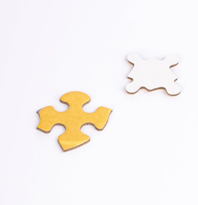 Grupo Erik Harry Potter Puzzle Hufflepuff Hogwarts Haus – Sammler Puzzle 322 Teile in Zaubertrinkflasche - Offizieller Harry Potter Fanartikel