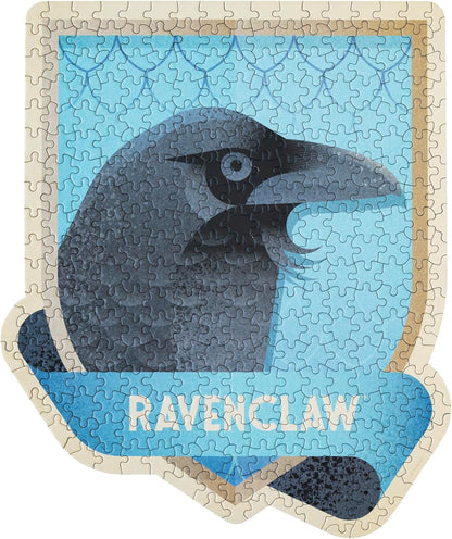 Grupo Erik Harry Potter Puzzle Ravenclaw Hogwarts Haus – Sammler Puzzle 322 Teile in Zaubertrinkflasche - Offizieller Harry Potter Fanartikel
